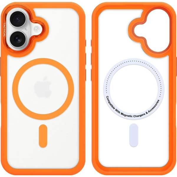 Tactical MagForce Hyperstealth 3.0 Kryt pre Apple iPhone 17 Agent Orange - Puzdra - Obrázok 561eaa13b9f943319bebbfdb37da6679