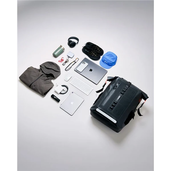 Spigen Aqua Shield vodotesný batoh A650, čierny - Batohy - Obrázok 562abfed74d74cd89a714912d2b220e3