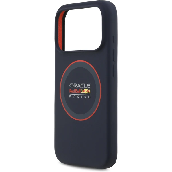 Oracle Red Bull Silicone Red Ring MagSafe kryt iPhone 17 Pro modrý - Puzdra - Obrázok 563003400d9647e5b5e50cda1c9ae624