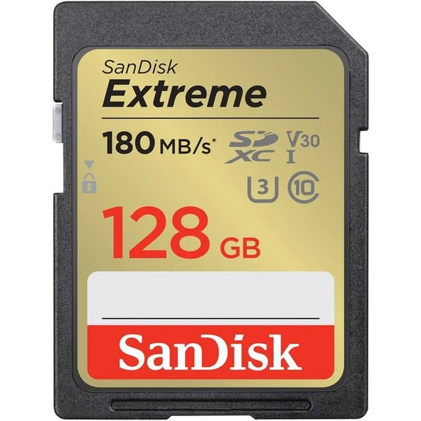 SanDisk Extreme SDXC 128GB - Pamäťové karty - Hlavný obrázok