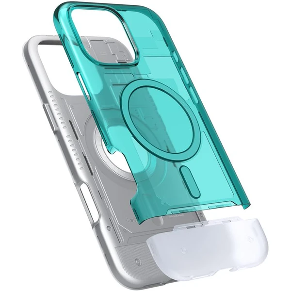Spigen Classic C1 MagSafe kryt iPhone 16 Pro bondi blue - Puzdra - Obrázok 56333036a21a480791ef084033b48ae0