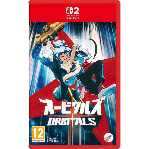 Orbitals (Switch 2) - Hry na Nintendo Switch 2 - Hlavný obrázok