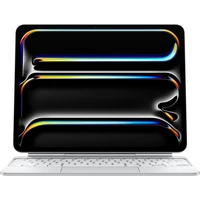 Apple Magic Keyboard (2024) iPad Pro 13" klávesnica CZ biela - Puzdra s klávesnicou