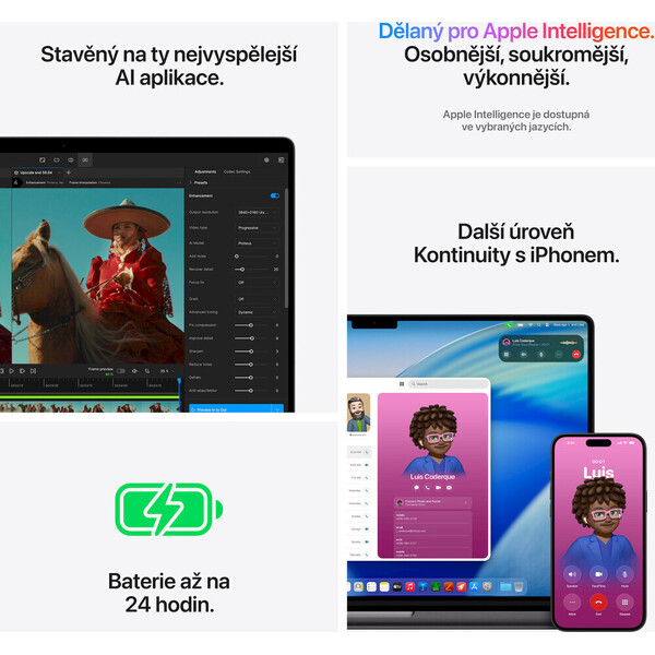 Apple MacBook Pro 16" / M5 Pro / 24GB / 1TB (2026) - Notebooky - Obrázok 56359dfe3f0844de9c0e94e51b4088b2