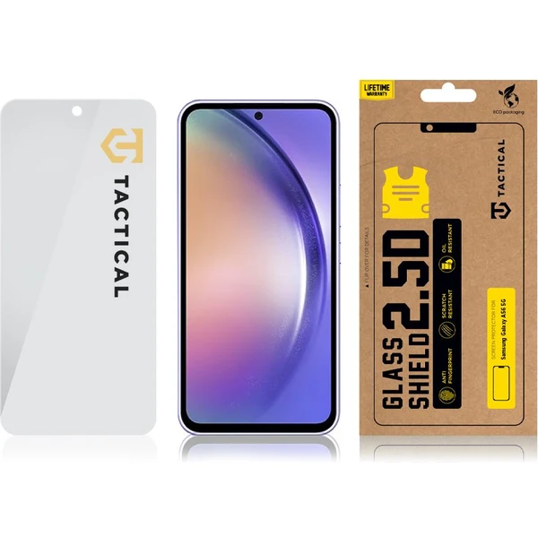Tactical Glass Shield 2.5D sklo pre Samsung Galaxy A36/A56 5G číre - Ochranné fólie a sklo - Obrázok 563a575e9103429f8812358864af0e08