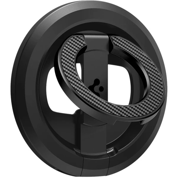 Spigen O-Mag Magnetic Phone Holder MagSafe stojan čierny - Stojany - Obrázok 56401a2a84564defa07731eec20b803f