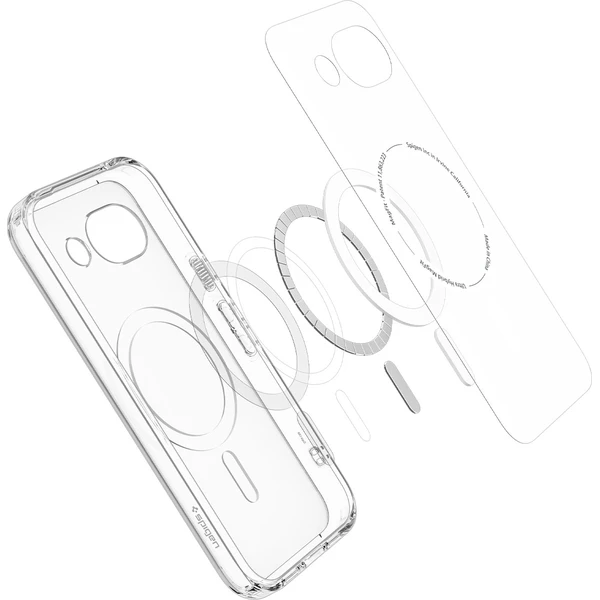 Spigen Ultra Hybrid MagSafe kryt Google Pixel 10a priehľadná biela - Puzdra - Obrázok 56409d64f1ff4efab6e98d5ea3fa9857
