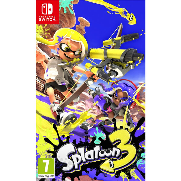 E-shop Splatoon 3 (SWITCH)