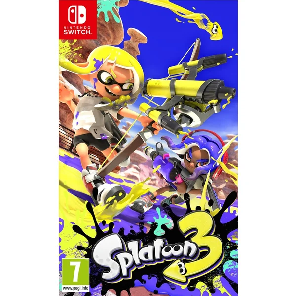 Splatoon 3 (SWITCH) - Hry na Nintendo Switch - Hlavný obrázok