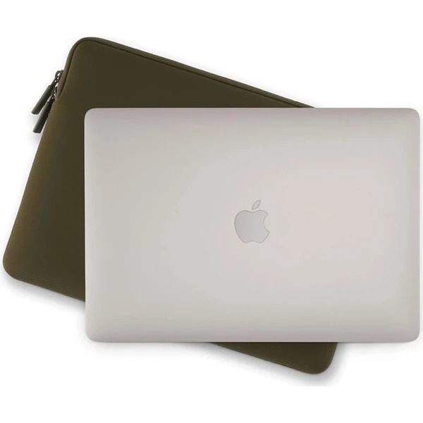 Puzdro Pipetto Classic Fit Sleeve pre MacBook 14"/13" tmavozelené - Puzdra - Obrázok 564d475102394559aa1446ebfe1373e3