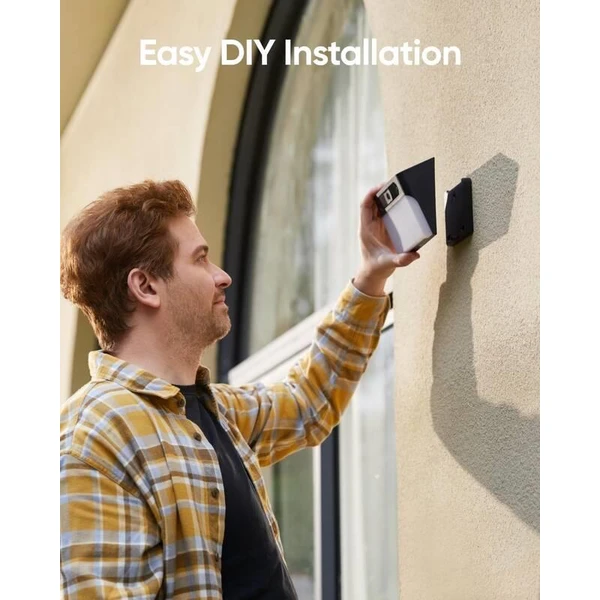 Anker eufy Solar Wall Light Cam S120 biela - IP kamery - Obrázok 56566703dd58491ca89466c8d8accccd