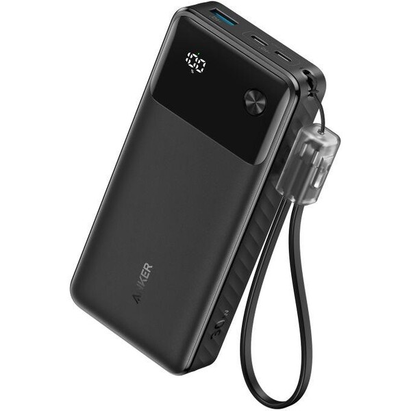 Anker powerbanka 20000mAh, 30W čierna