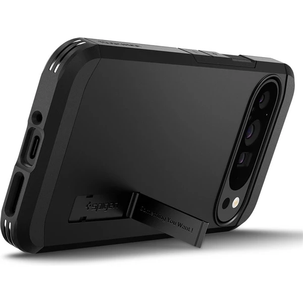 Spigen Tough Armor kryt Google Pixel 9 Pre XL čierny - Puzdra - Obrázok 565e20fb6f494a98938212e30bde8891