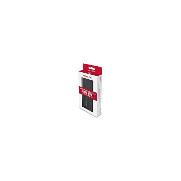 AXAGON EEM2-SBC externý box pre M.2 SATA SSD kovový USB-C 3.2 - Externé boxy - Obrázok 5660700301