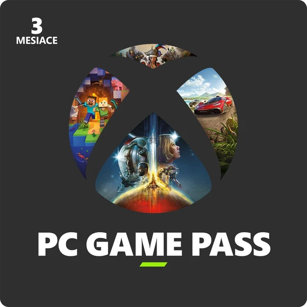 Microsoft Game Pass pre PC na 3 mesiace (AT) - Digitálne kredity - Hlavný obrázok