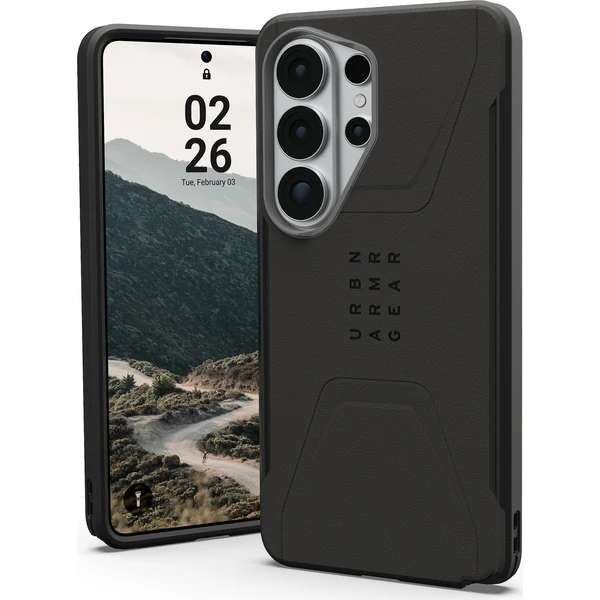 UAG Civilian MagSafe kryt Samsung Galaxy S26 Ultra čierny - Puzdra - Hlavný obrázok
