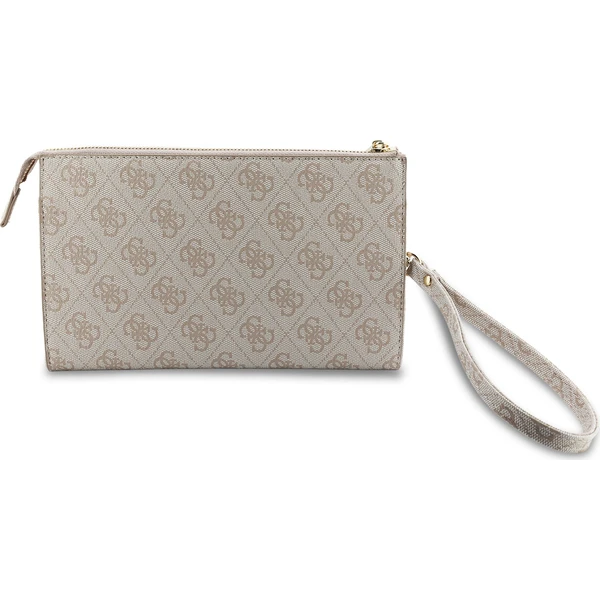 Guess PU 4G Metal Logo kabelka na telefón ružová - Crossbody - Obrázok 56748b5eb6474fd58e58c3062719555b