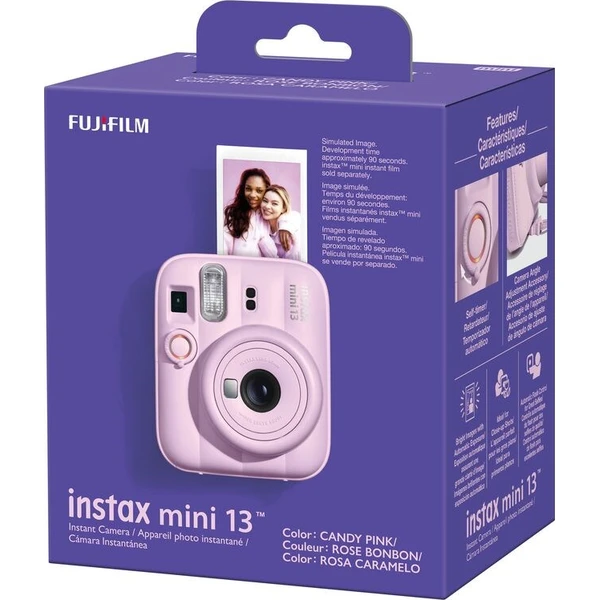 Fujifilm Instax Mini 13 Ružová - Fotoaparáty - Obrázok 567a1c0b1545489bbcb8d9f196738c7d