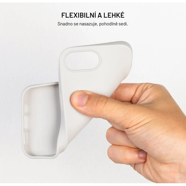 FIXED ReStory TPU recyklovaný kryt Apple iPhone 13 sivý - Puzdra - Obrázok 567b11058c4a44d99cefaf245b5767bf