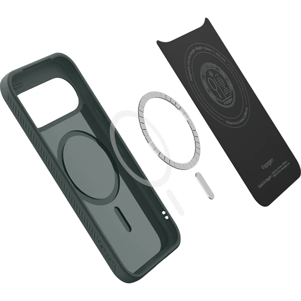 Spigen Liquid Air MagSafe, abyss green - Google Pixel 11 - Puzdra - Obrázok 567d7be71f4049e2a8ca515f313294a9