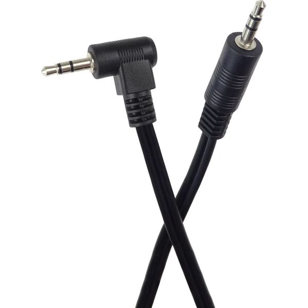 PremiumCord 3,5mm/3,5mm kábel 5m čierny - Káble a redukcie - Obrázok 5685c2e84b5b4fc29c4fc9803d6fe90f