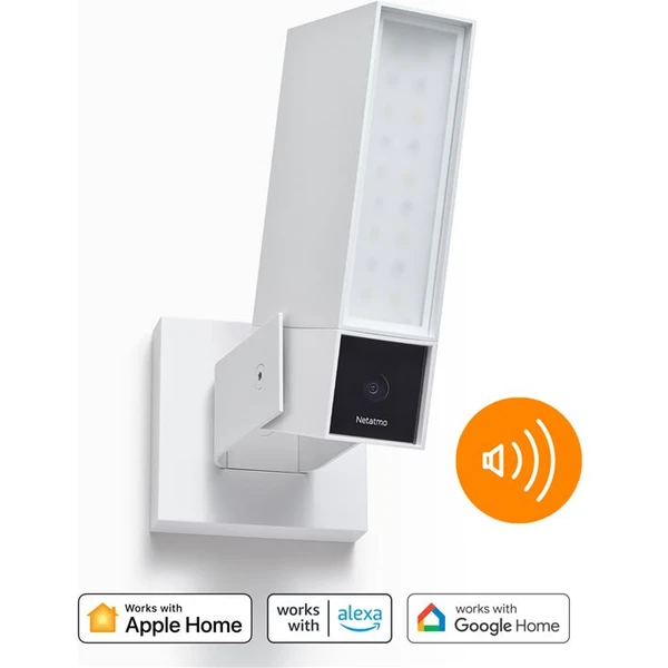 Netatmo Vonkajšia kamera so sirénou biela - IP kamery - Obrázok 568d1fbff06b4aaba8748b36ee720d3c