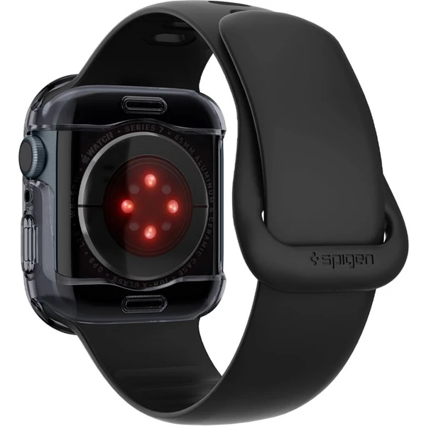 Spigen Ultra Hybrid kryt Apple Watch 9/8/7 45mm dymový - Puzdra - Obrázok 5690b139c45849f48ac659a43aff850b