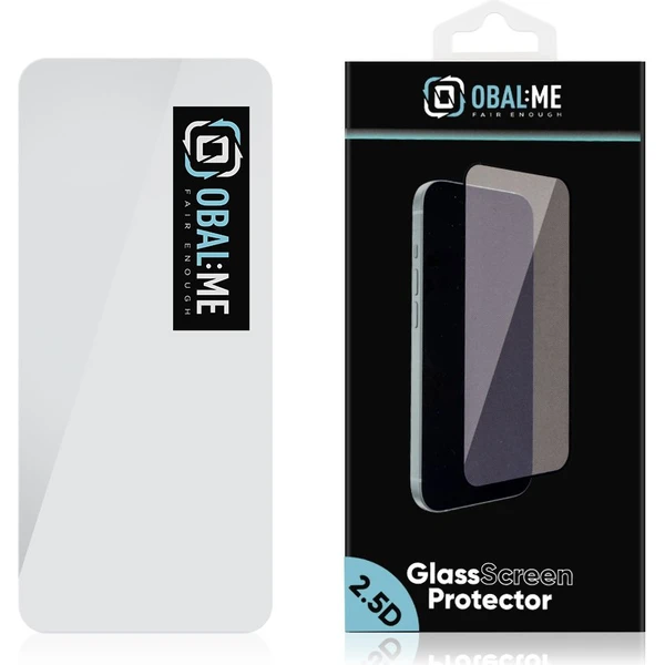 OBAL:ME 2.5D Tvrdené Sklo pre Motorola G56 číre - Ochranné fólie a sklo - Obrázok 5692b9c14b394ffc87fe8347d8766cb0