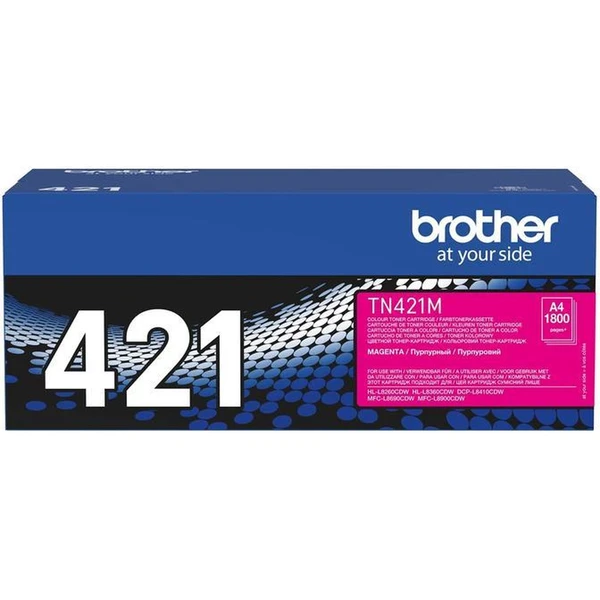 Brother TN421M tonerová kazeta purpurová - Tonery - Hlavný obrázok