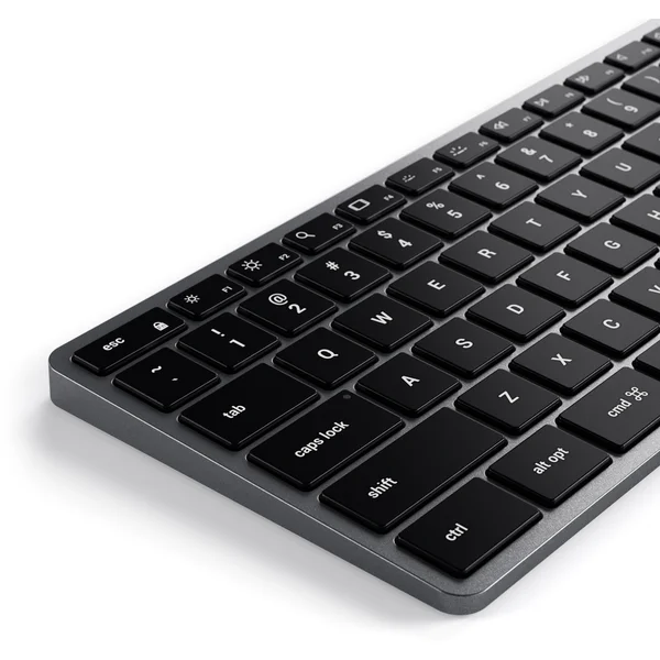 Satechi Slim W3 USB-C Backlit  - Klávesnice - Obrázok 56AT000501