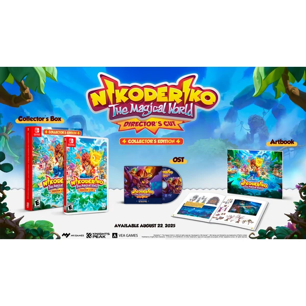 Nikoderiko: The Magical World – Director Cut Collector Edition (XSX) - Hry na Xbox Series - Obrázok 56CF000O01