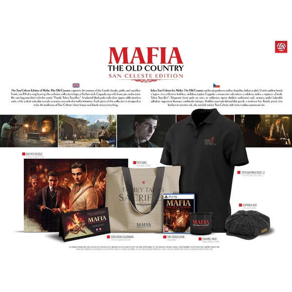 Mafia: The Old Country San Celeste Edition (PS5) - Hry na PS5 - Obrázok 56CL000K01