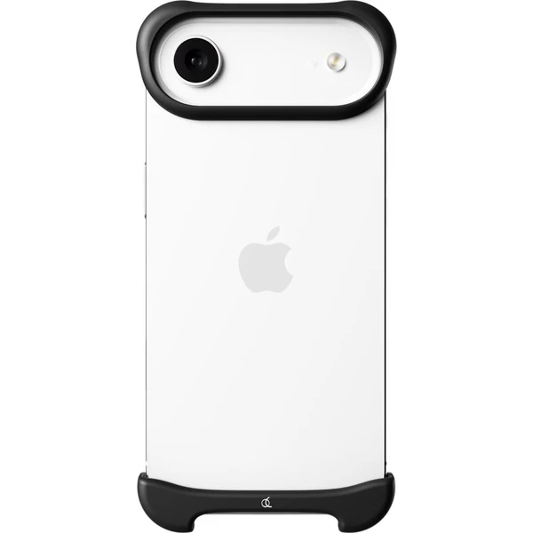 Arc Pulse hliníkový ochranný rám iPhone Air matne čierny - Puzdra - Obrázok 56DJ000K01