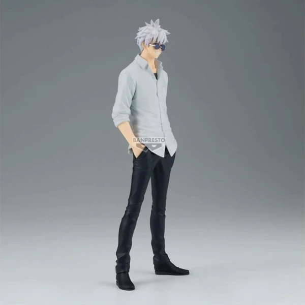 Figúrka Bandai Banpresto JUJUTSU KAISEN KING OF ARTIST - SATORA GOJO (Hidden Inventory Premature Dea - Figúrky - Obrázok 56EO000K01
