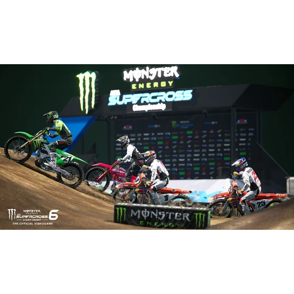 Monster Energy Supercross 6 (PS4) - Hry na PS4 - Obrázok 56F0000601