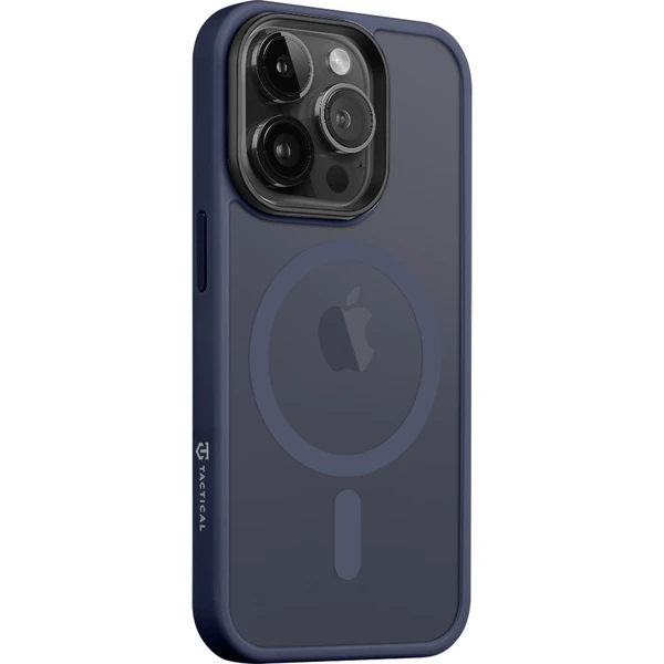 Tactical MagForce Hyperstealth kryt iPhone 14 Pro Deep Blue - Puzdra - Hlavný obrázok
