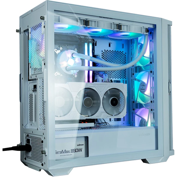 ZALMAN Z10 Duo biela - Počítačové skrine - Obrázok 56HA000N01