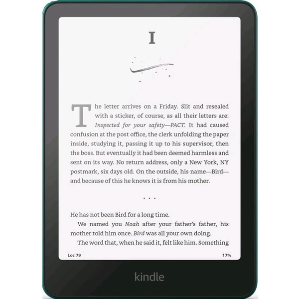 Amazon Kindle Paperwhite 16GB 2024 zelená (s reklamou) - Čítačky elektronických kníh - Obrázok 56JA000O01