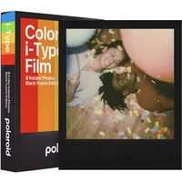 Polaroid Color film I-Type Black Frame Edition - Filmy pre instantné fotoaparáty