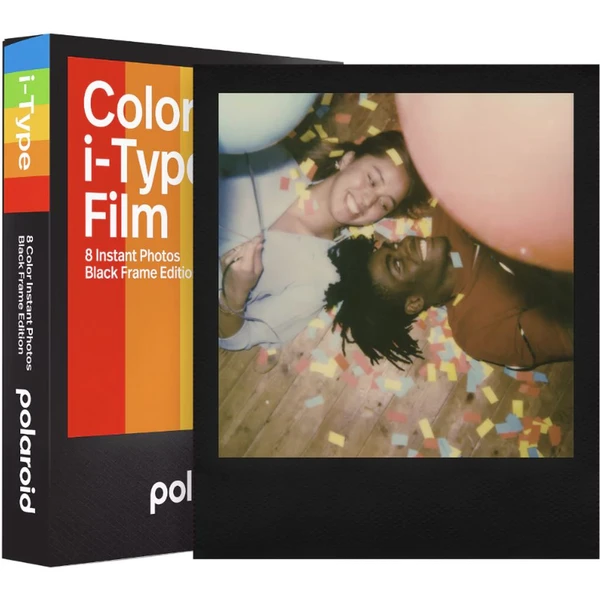 Polaroid Color film I-Type Black Frame Edition - Filmy pre instantné fotoaparáty - Hlavný obrázok