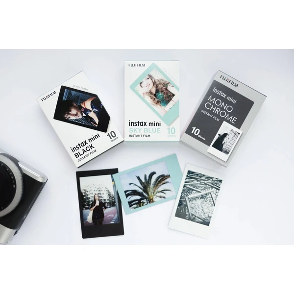 Fujifilm Instax mini Blue Sky film (10 ks) - Filmy pre instantné fotoaparáty - Obrázok 56L5000L01