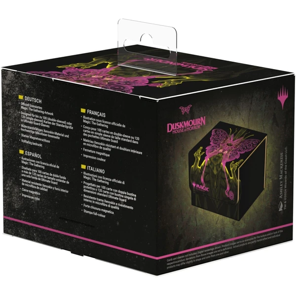 Ultimate Guard Sidewinder 100+ box na karty MTG Duskmourn: House of Horror - Victor Valgavoth's Sene - Boxy a škatuľky na karty - Obrázok 56PE000O01