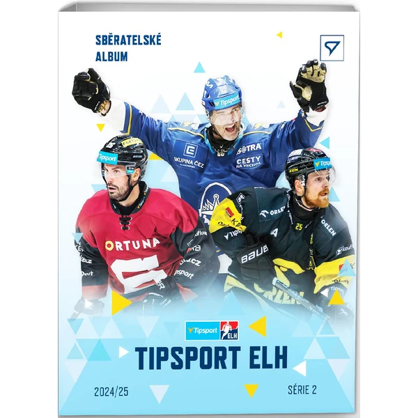 Hokejové karty SportZoo Tipsport ELH 2024/2025 2. séria Štartovací balíček - Hokejové karty - Obrázok 56QD000J01
