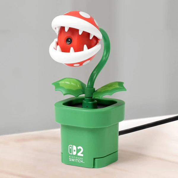 HORI kamera pre Nintendo Switch 2 - Piranha Plants - Kamery - Obrázok 56QD000P01