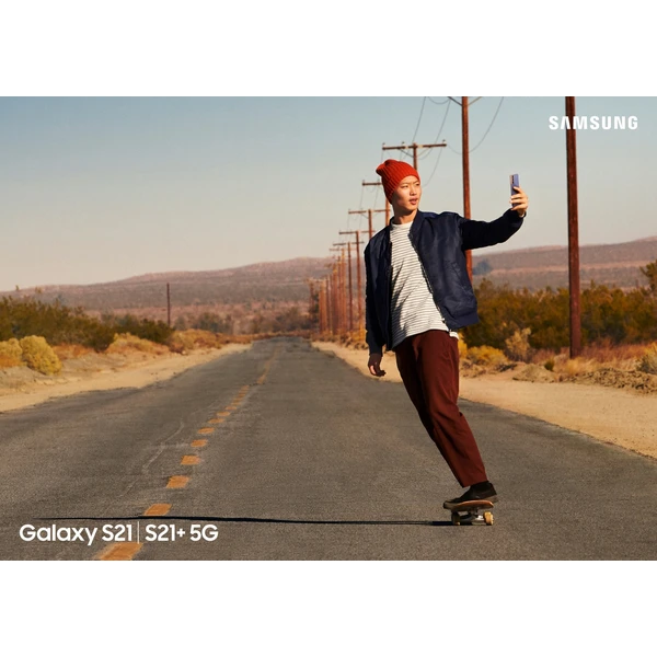 Samsung Galaxy S21 5G 8GB/256GB sivý - Mobilné telefóny - Obrázok 56RQ000501