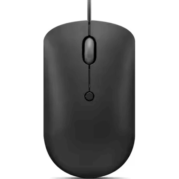 Lenovo 400 kompaktná drôtová myš čierna - Myši - Hlavný obrázok