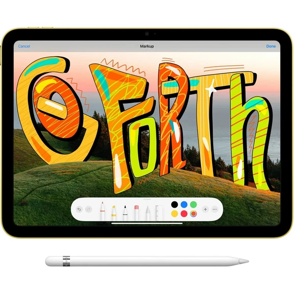 Apple iPad 10,9" (2022) 256GB Wi-Fi strieborný - Tablety - Obrázok 56T8000K01