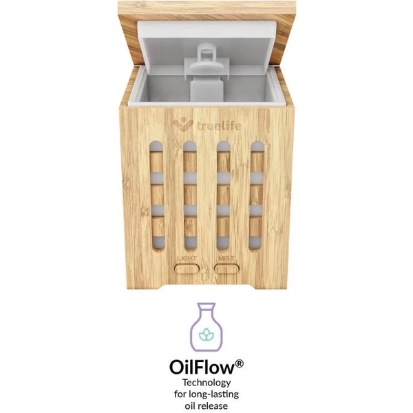 TrueLife AIR Diffuser D7 Bamboo - Zvlhčovače vzduchu - Obrázok 56TG300401