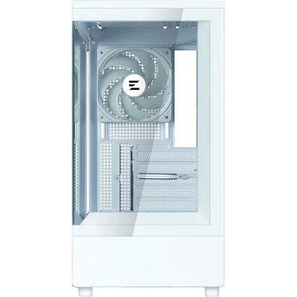 ZALMAN P10 biela - Počítačové skrine - Obrázok 56U8000P01