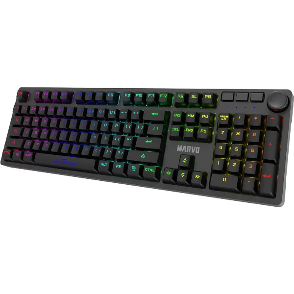 Marvo KG954 herná mechanická klávesnica EN\US čierna - Klávesnice - Obrázok 56UR100501